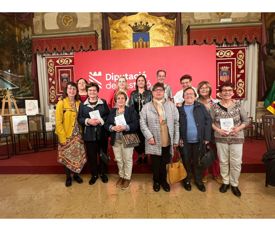 Vecinas y vecinos de Albocàsser participan con sus relatos en un certamen literario de la Diputación