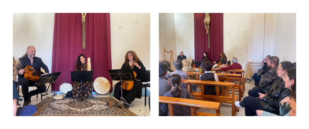 Efrén López, Simona Gatto y Miriam Encinas abren el II Cicle de Música a les Ermites de Albocàsser