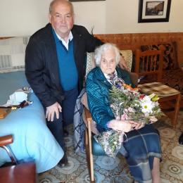Homenatge a Rosita Ferrando i Segarra en el seu 100 aniversari