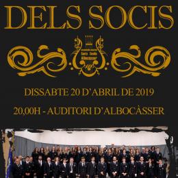 Concert dels Socis de l’Associació Musical Santa Cecília d'Albocàsser