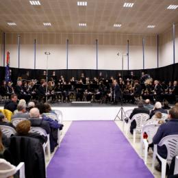 L'Associació Musical d'Albocàsser celebra Santa Cecilia sota la batuta de Conill i Valero-Castells