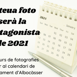 Albocàsser busca fotografies per al calendari 2021