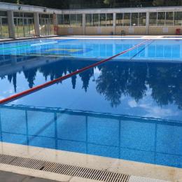 La piscina de Albocàsser se prepara al completo para el verano
