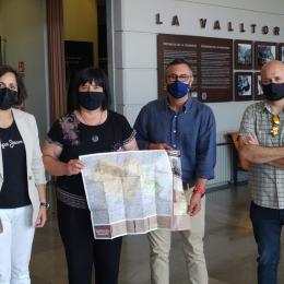 La Conselleria edita un mapa del parque cultural Valltorta-Gassulla