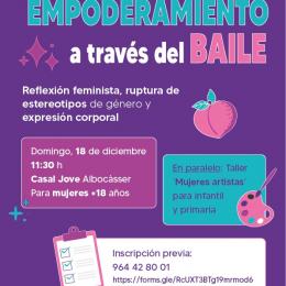 Fin de semana de empoderamiento femenino en Albocàsser